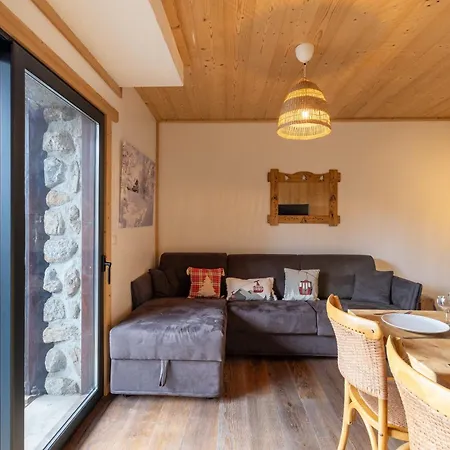 Apartmán Les Cariolettes - Vue Montagne Et Jardin